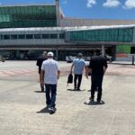 Ibaneis Rocha presta depoimento à PF após ataques criminosos em Brasília