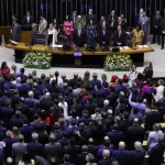 Deputados tomam posse na ALE; Marcelo Victor foi reeleito presidente Casa por unanimidade