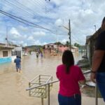 Prefeita de Atalaia se defende e nega poses para fotos em enchente