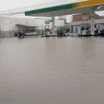 Chuvas intensas causam alagamentos em Maceió