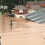 Chuvas provocam alagamentos e estragos em Maceió e no interior