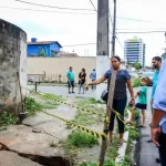 Suspeito de estuprar menina é espancado e coloca fogo no próprio corpo